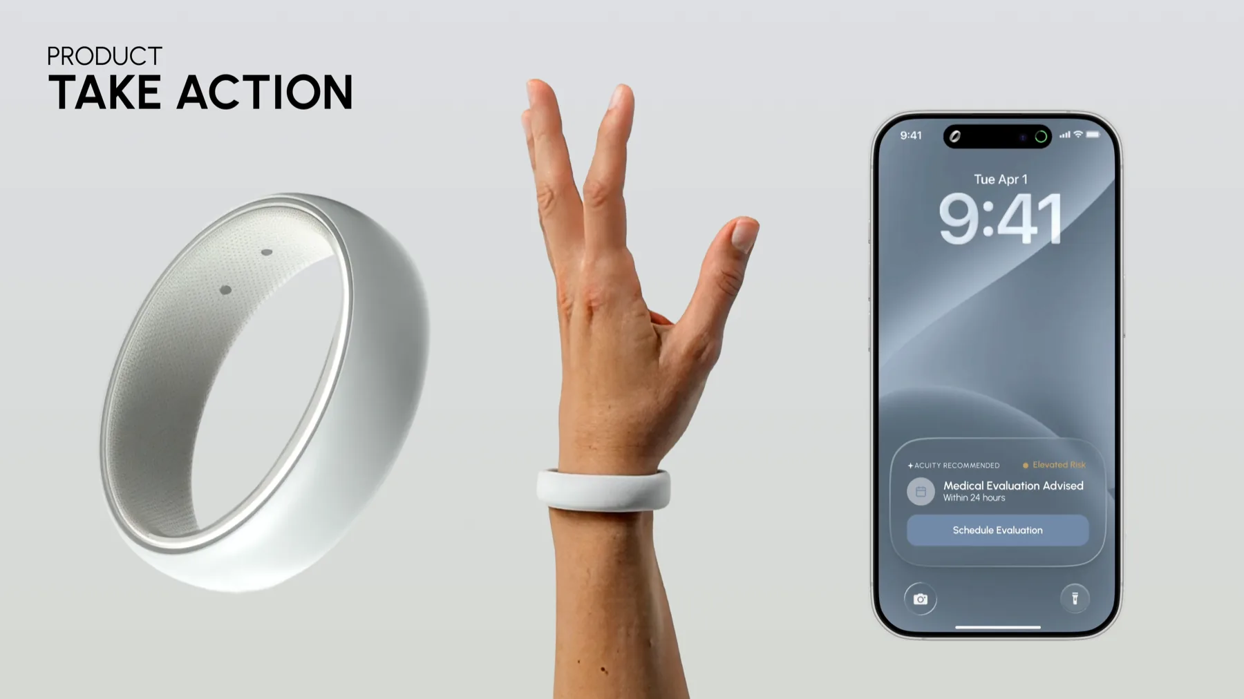 Acuity wearable and mobile product overview