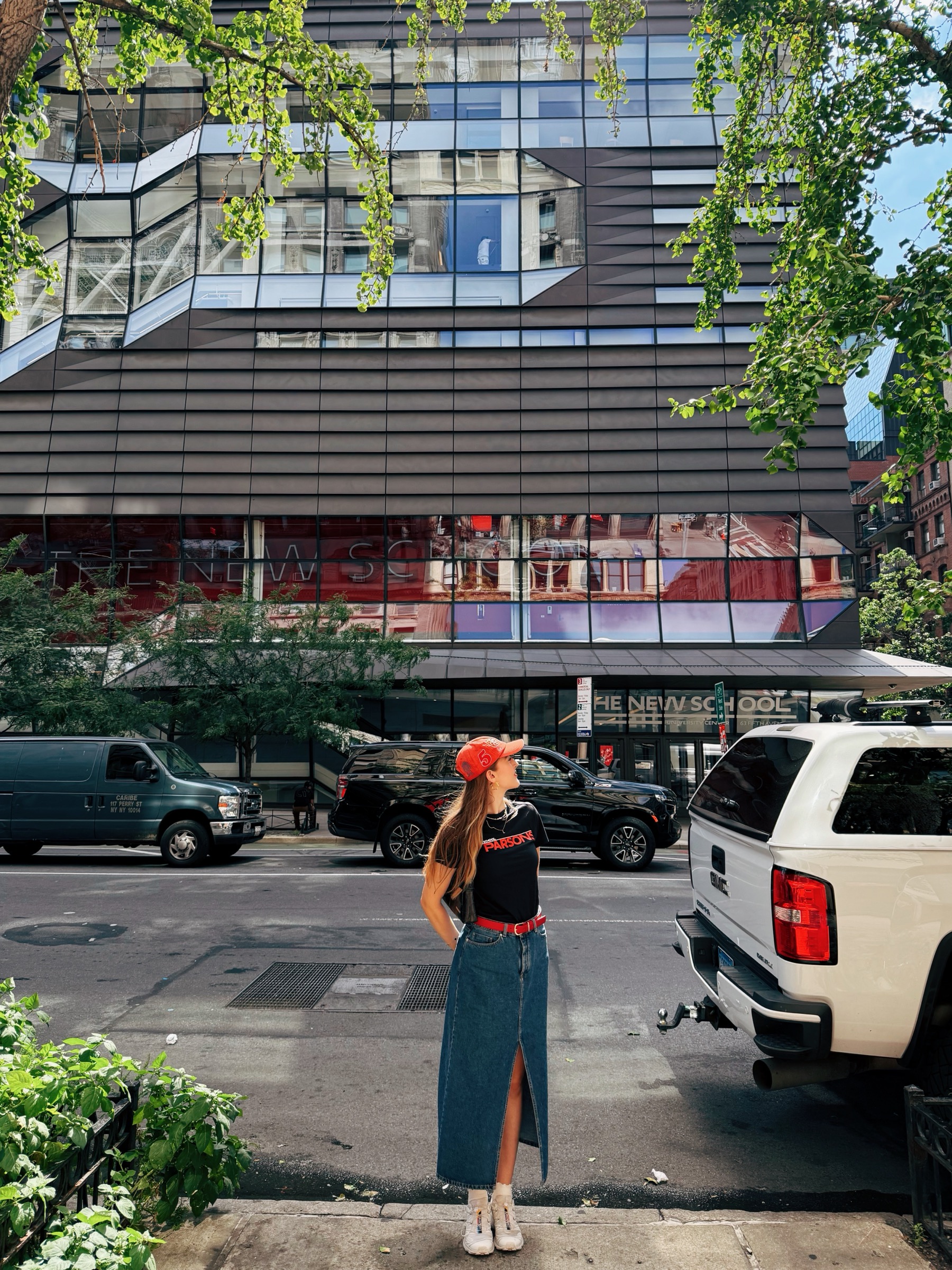 Outside The New School, Parsons