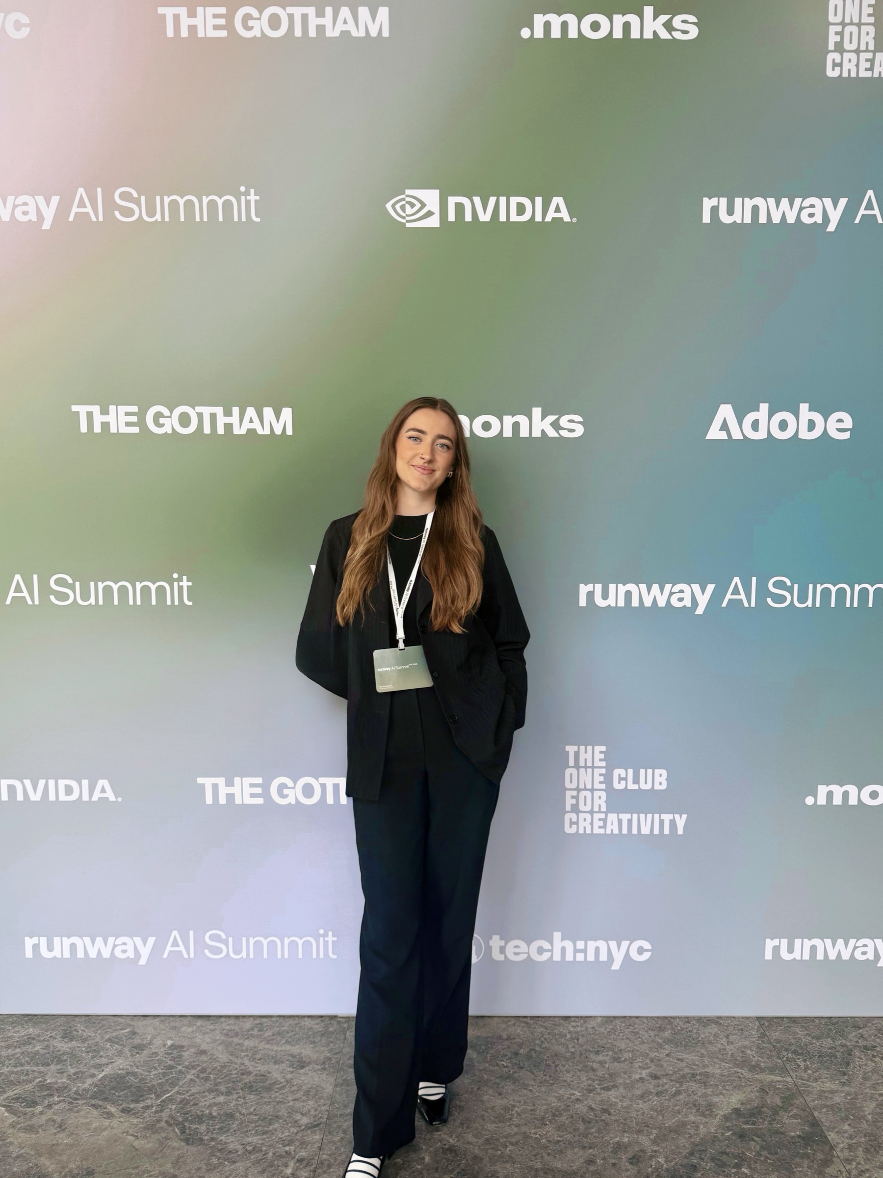 Runway AI Summit conference, New York