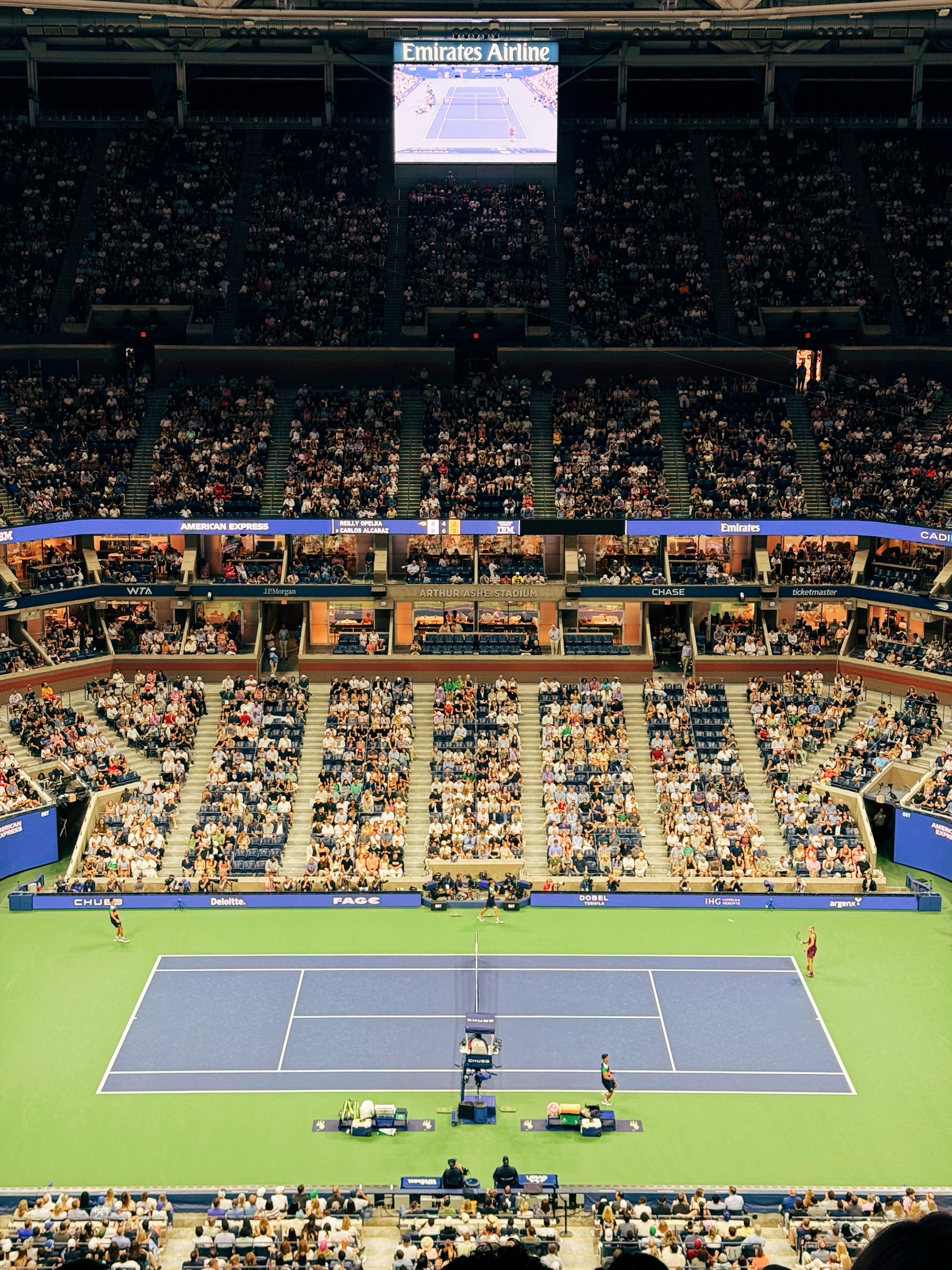 US Open at Arthur Ashe Stadium