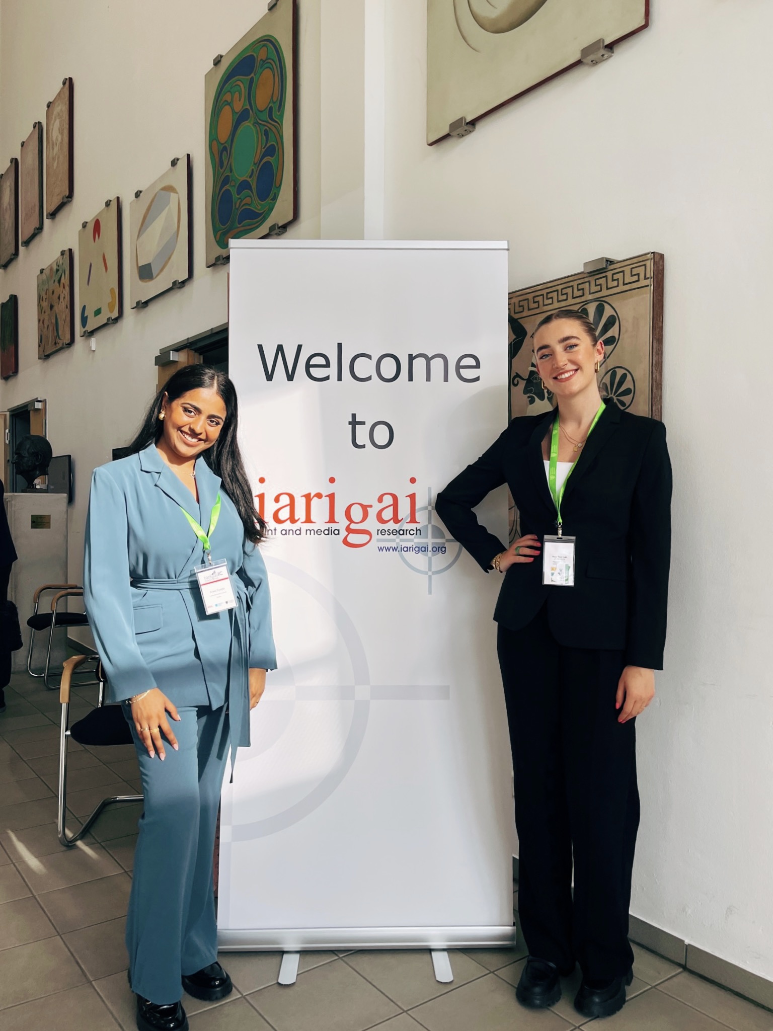 Research conference presentation
