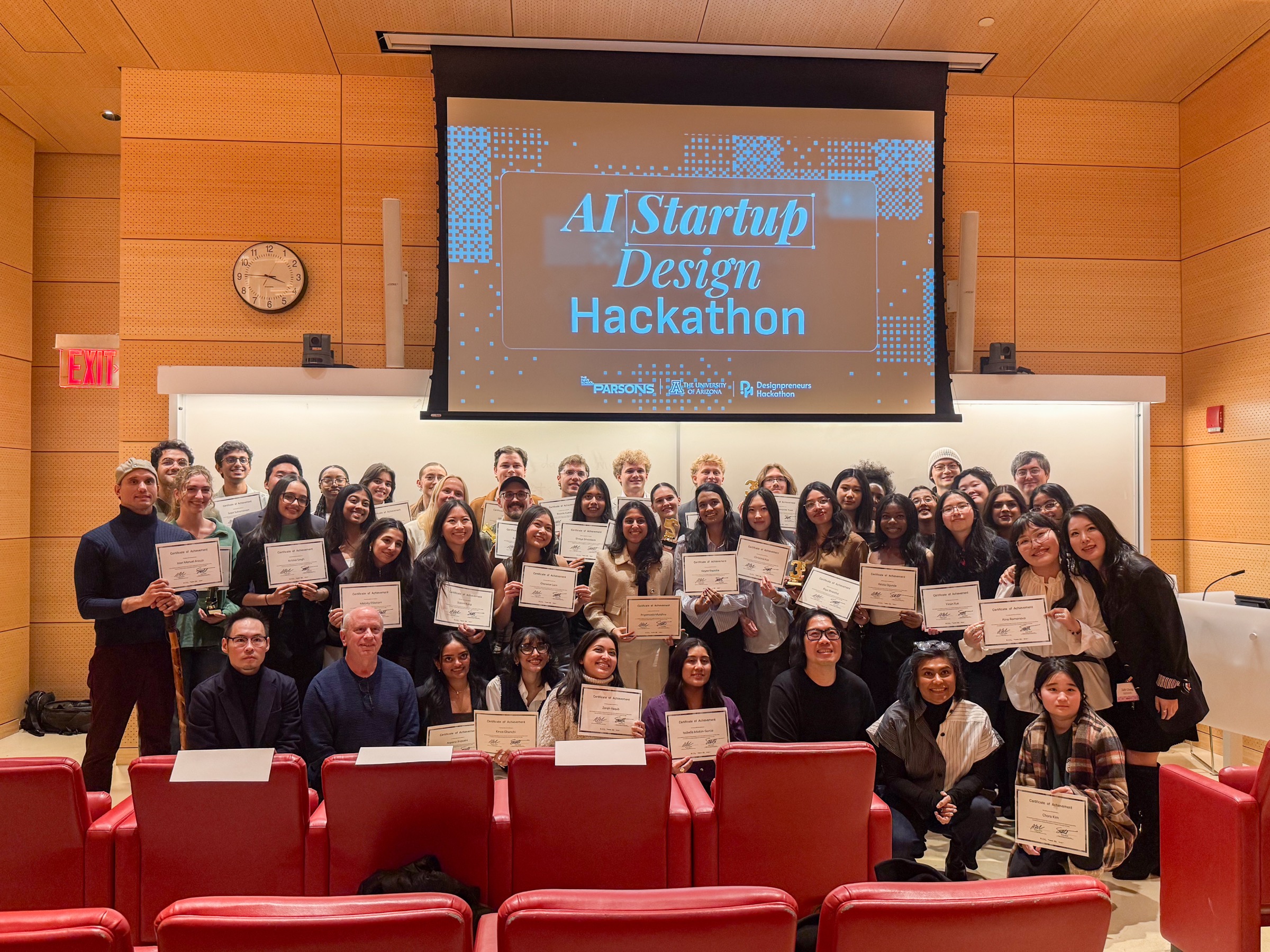 Hackathon group photo