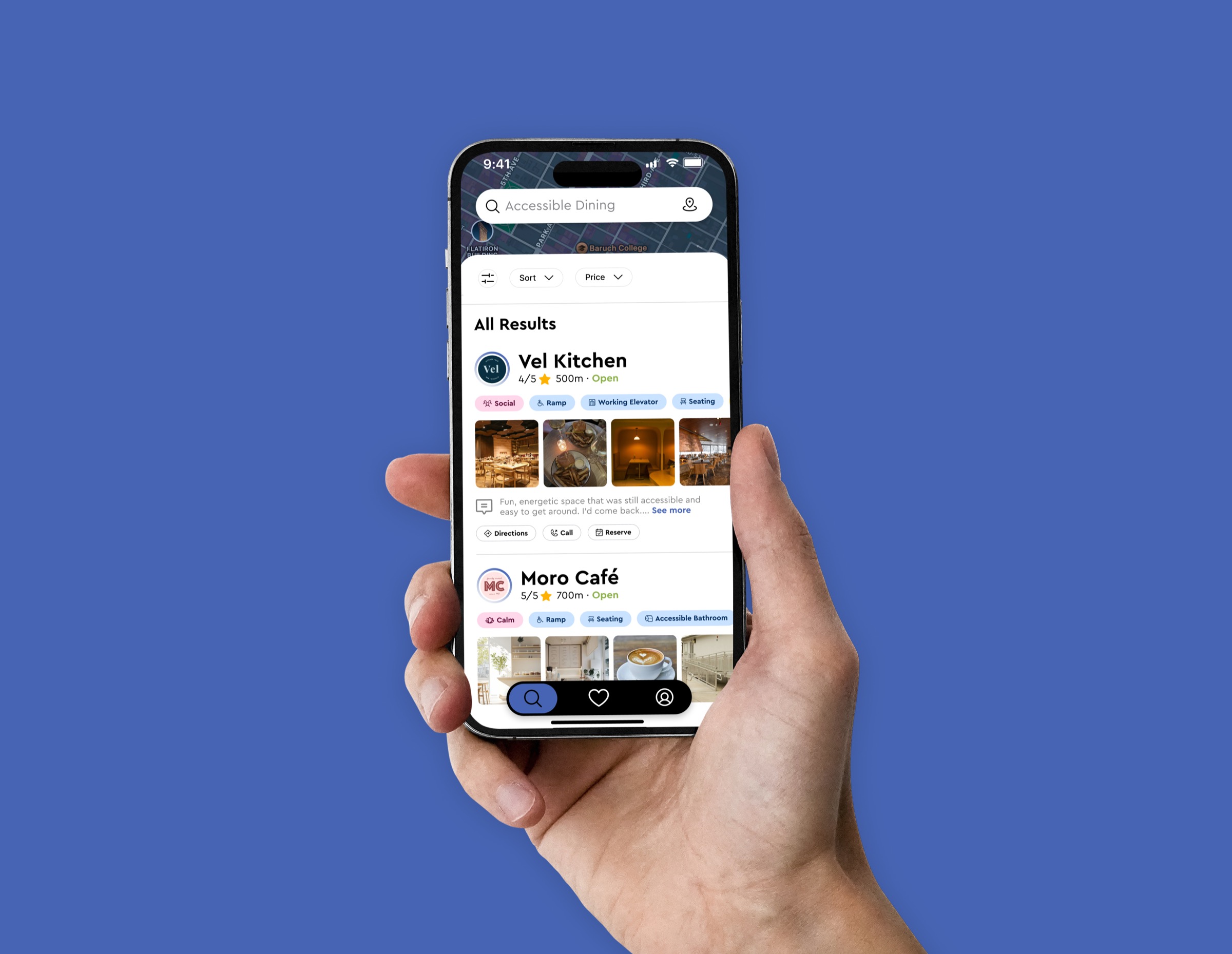 Axsphere hand mockup
