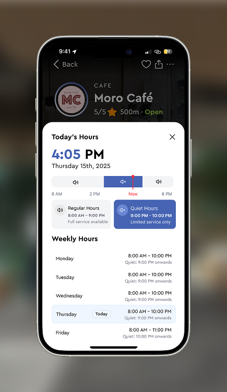 Find the right environment