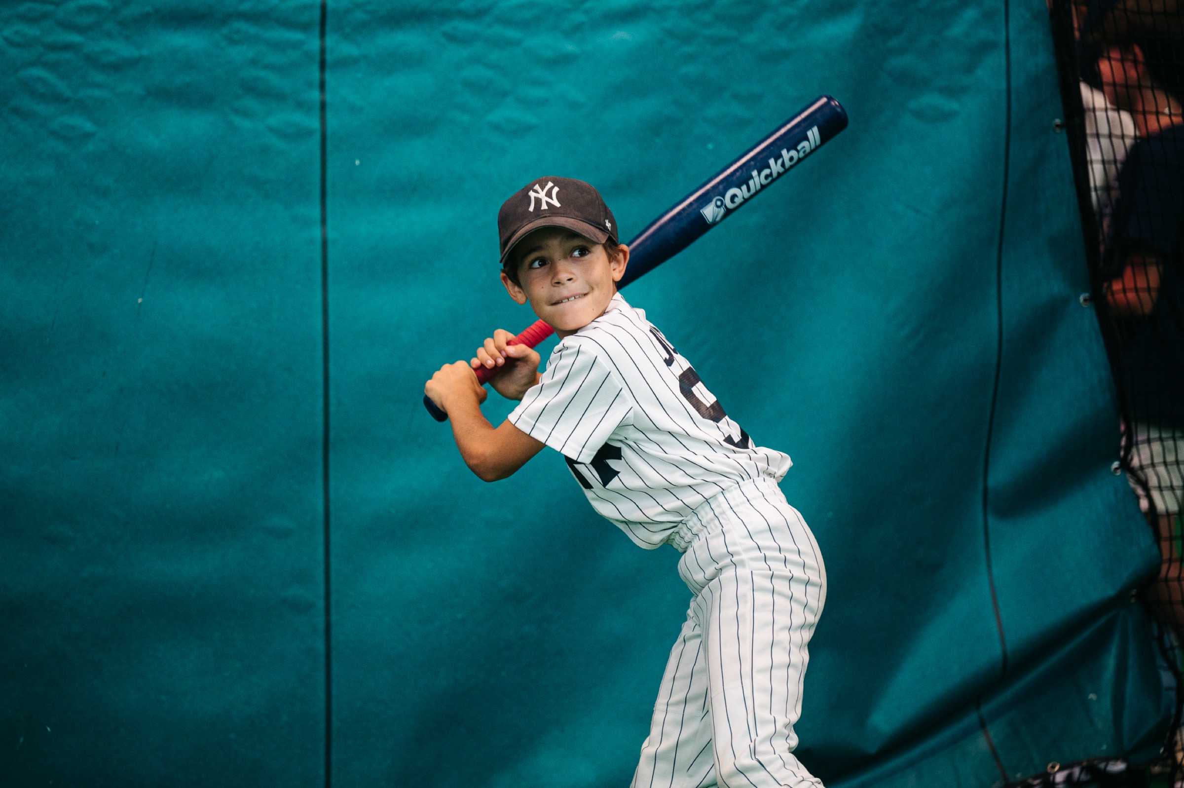 Kid at bat, Fanatics Fest