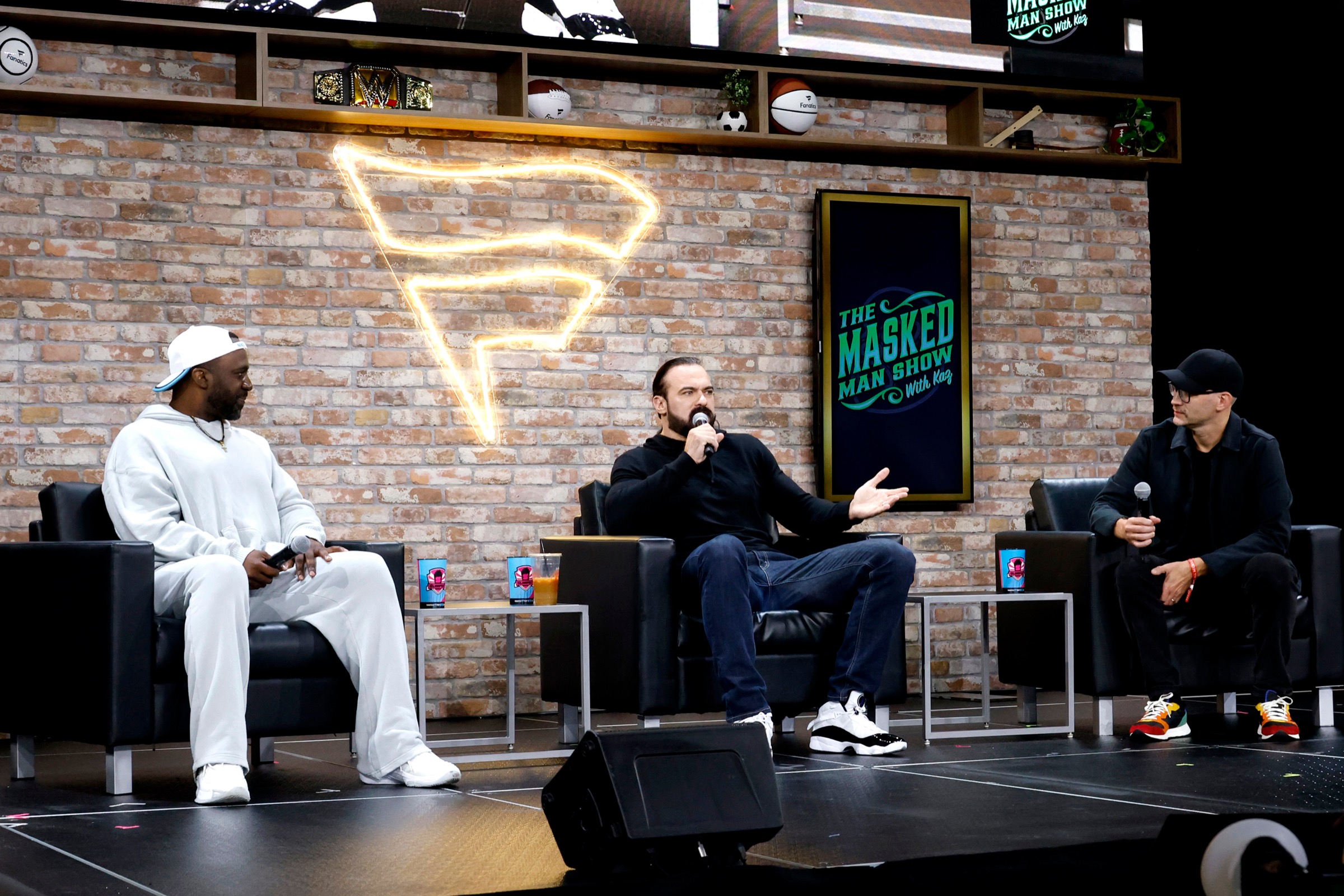 Panel interview at Fanatics Fest