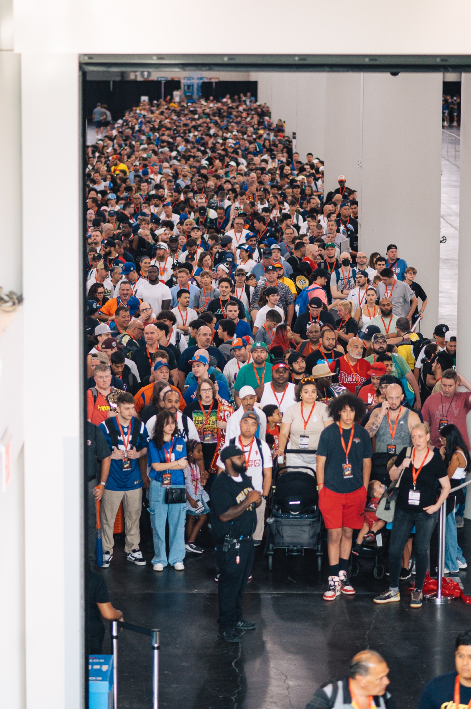 Crowd at Fanatics Fest