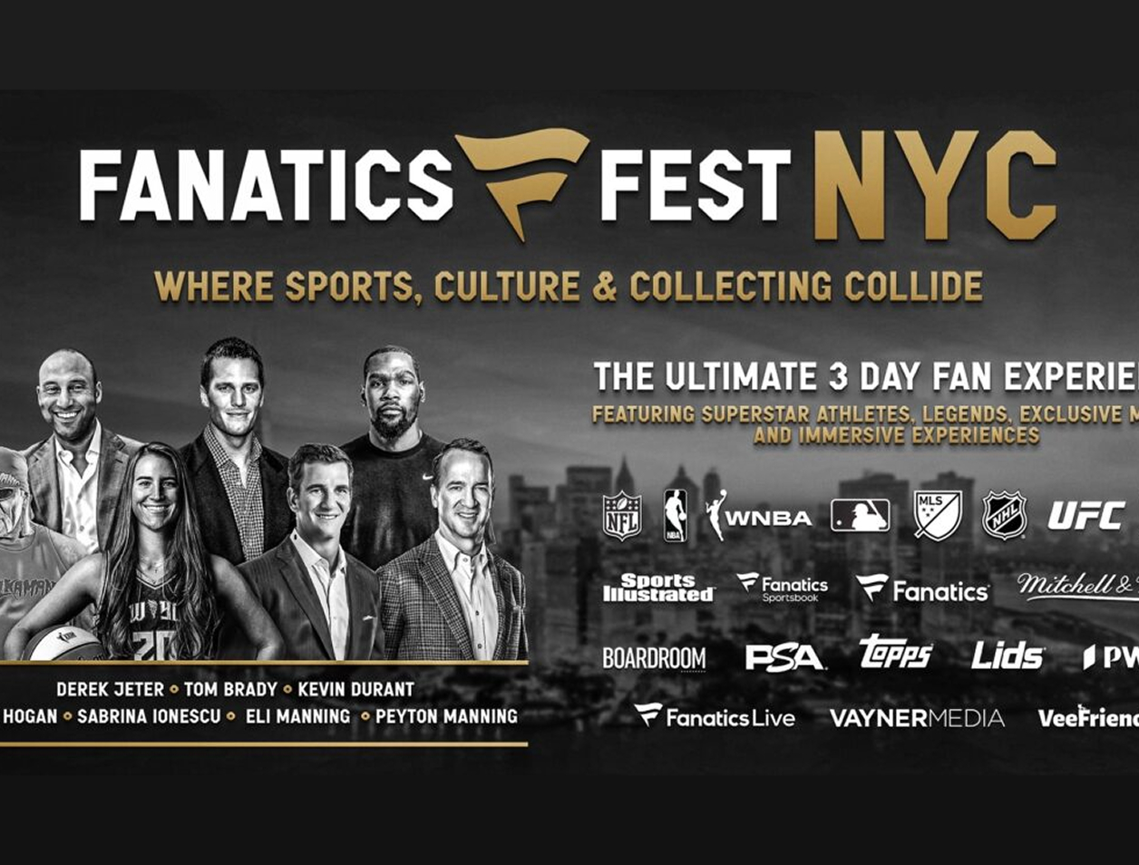 Fanatics Fest ticketing problem