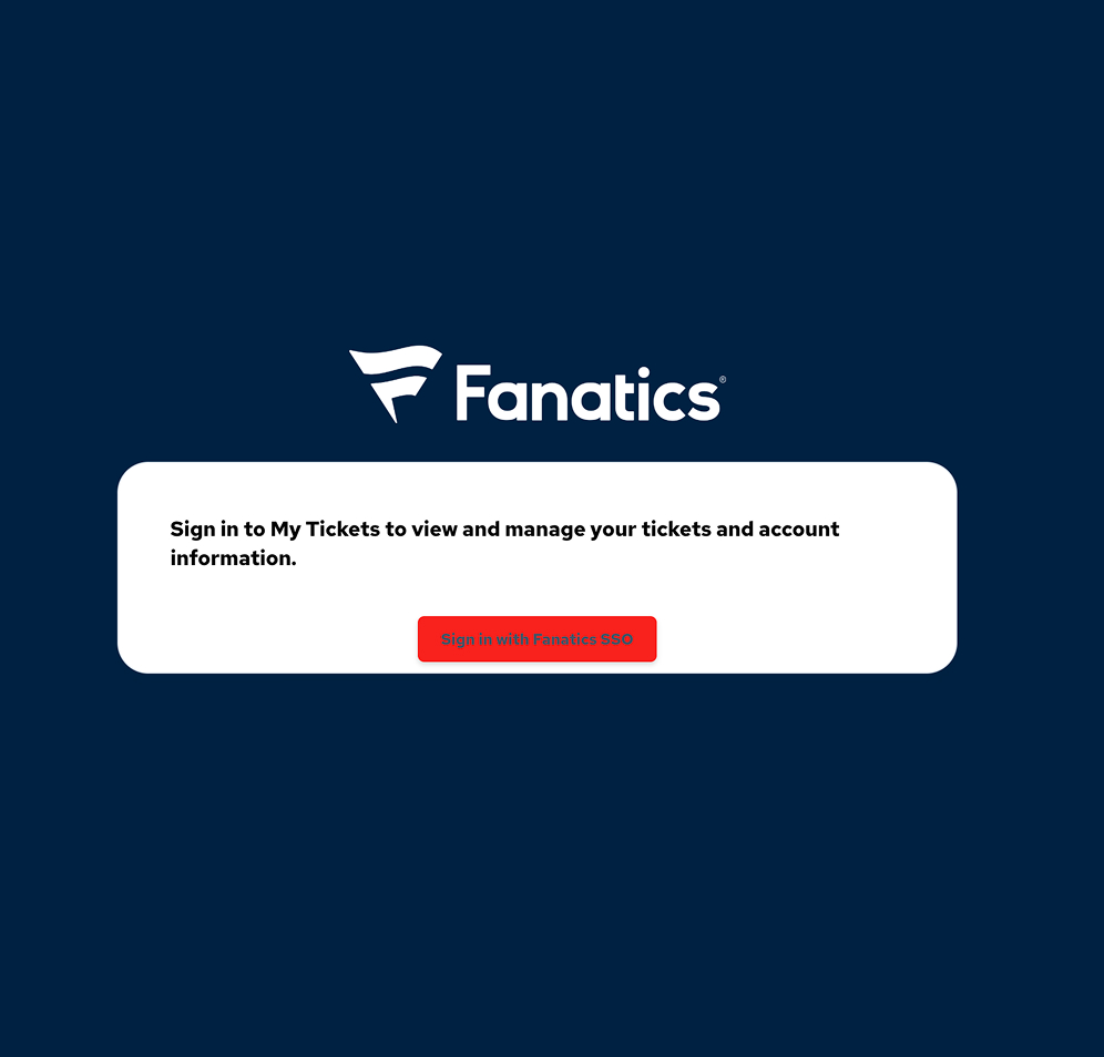 Fanatics Fest ticketing problem