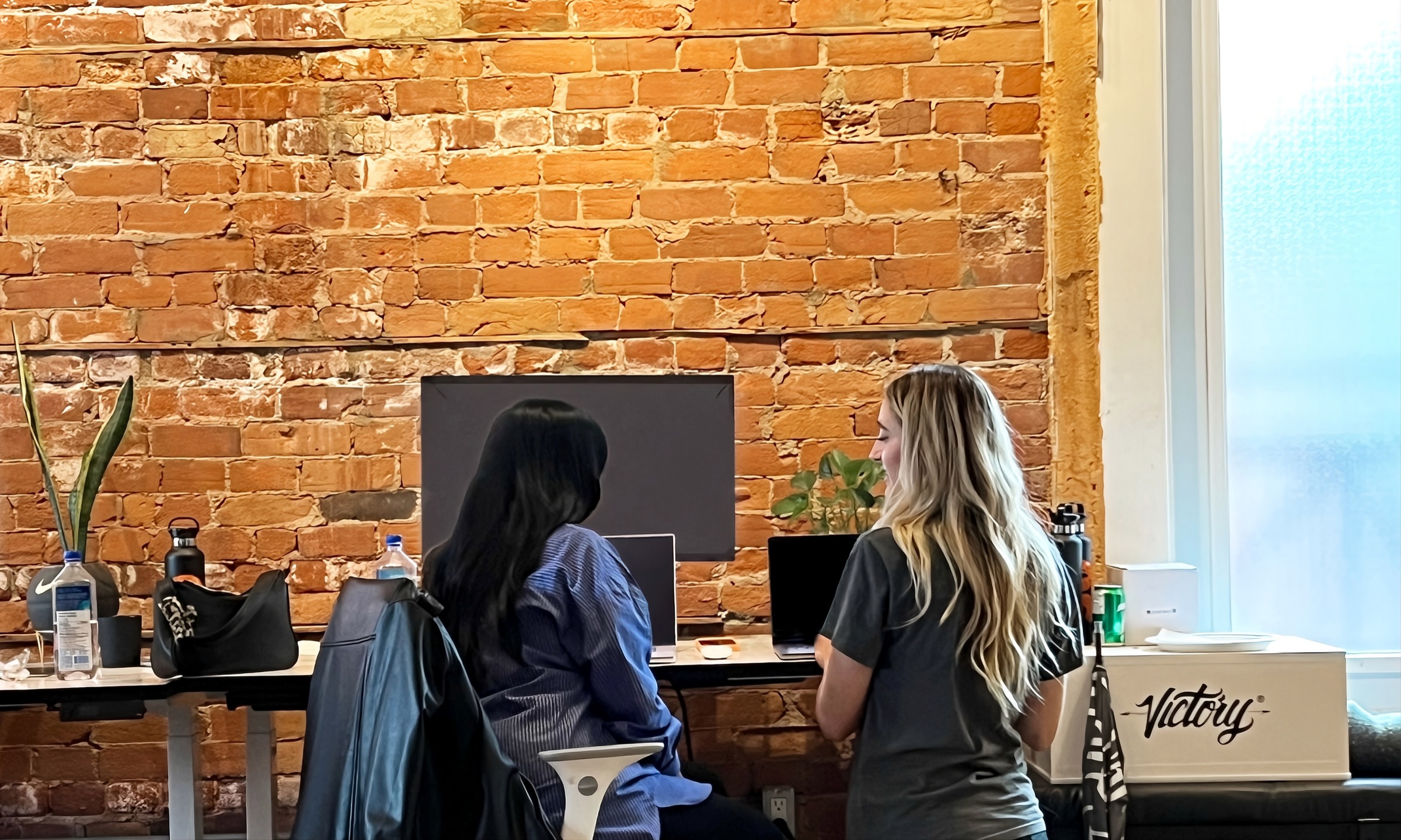 Working at Victory agency