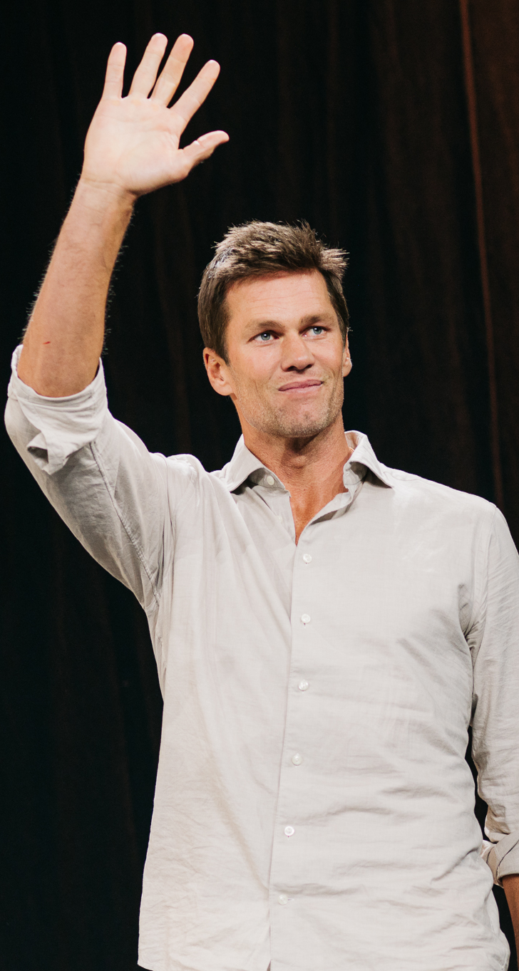 Tom Brady at Fanatics Fest