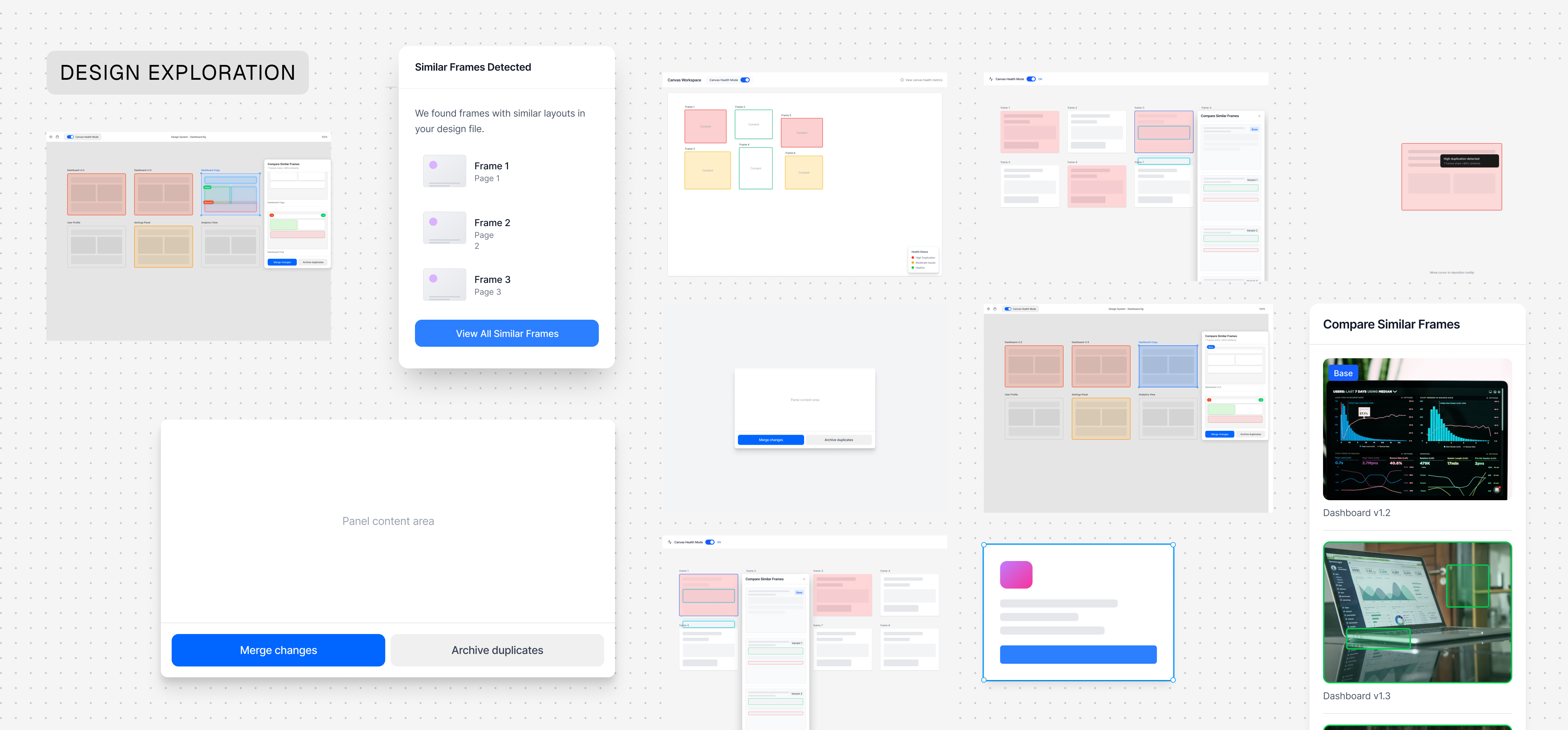 Design exploration