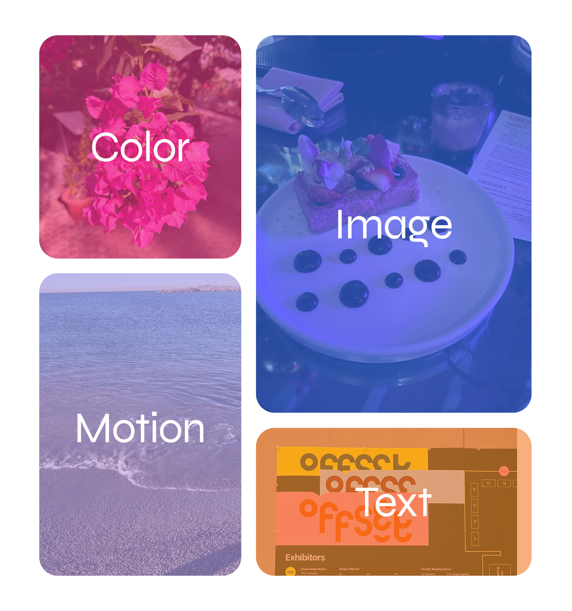 Inspiration capture types
