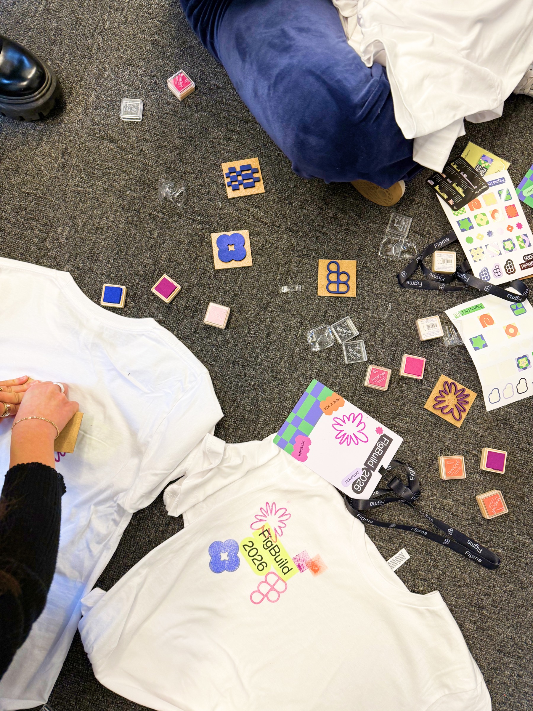 FigBuild stamp activity