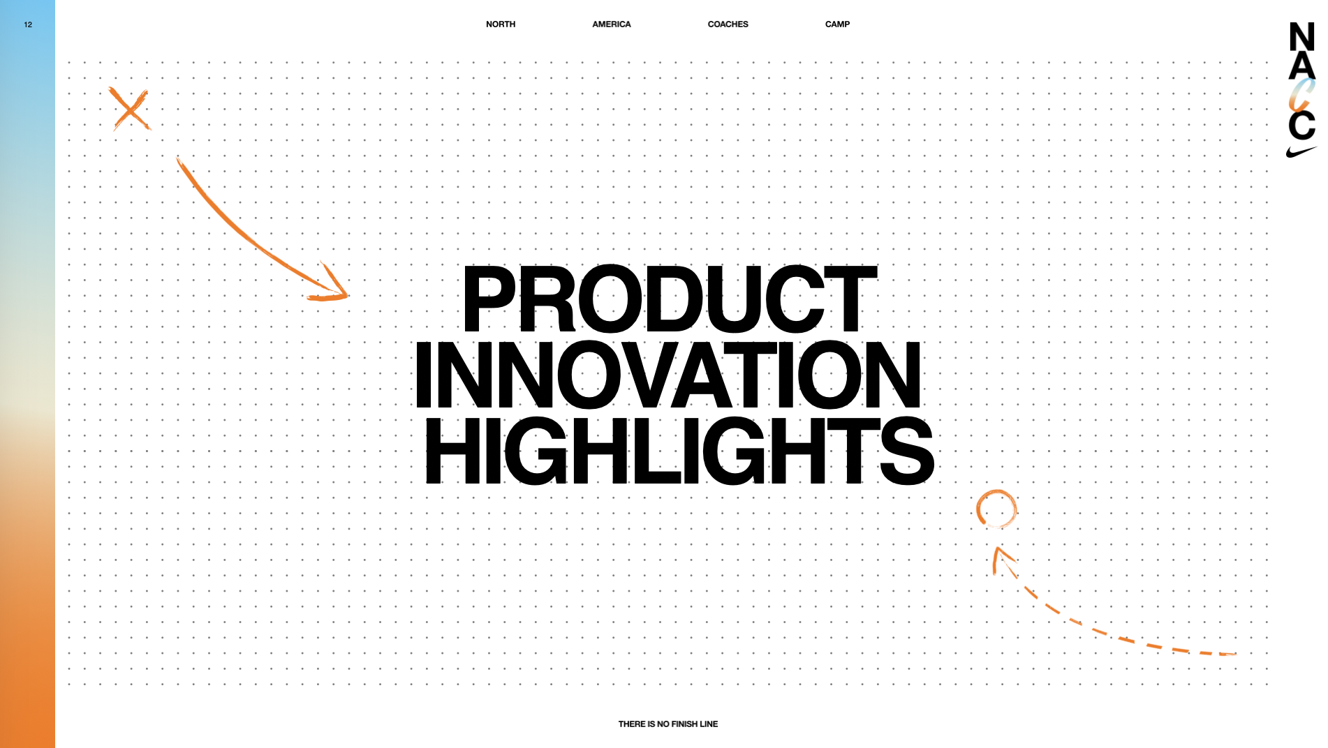 Nike North America Coaches Camp product innovation presentation