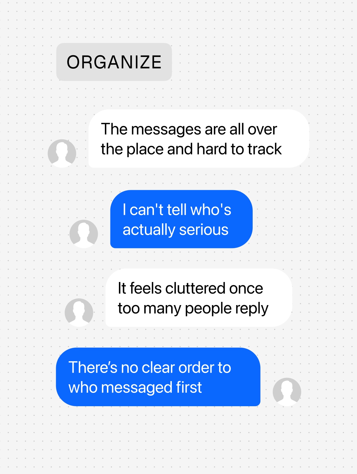 Organize insights