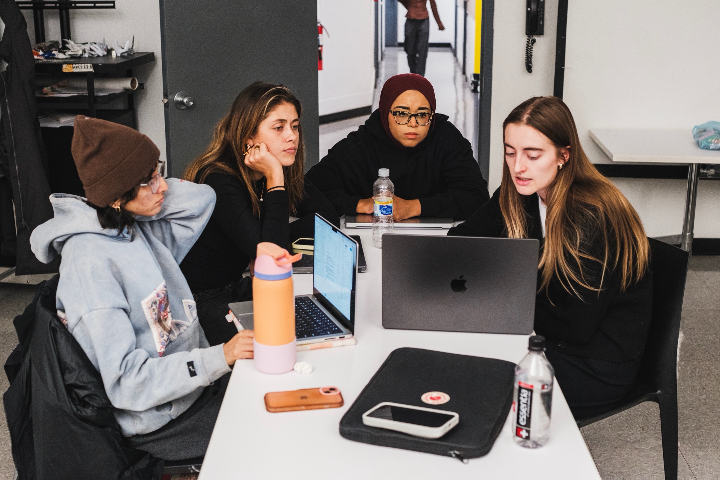Team working session