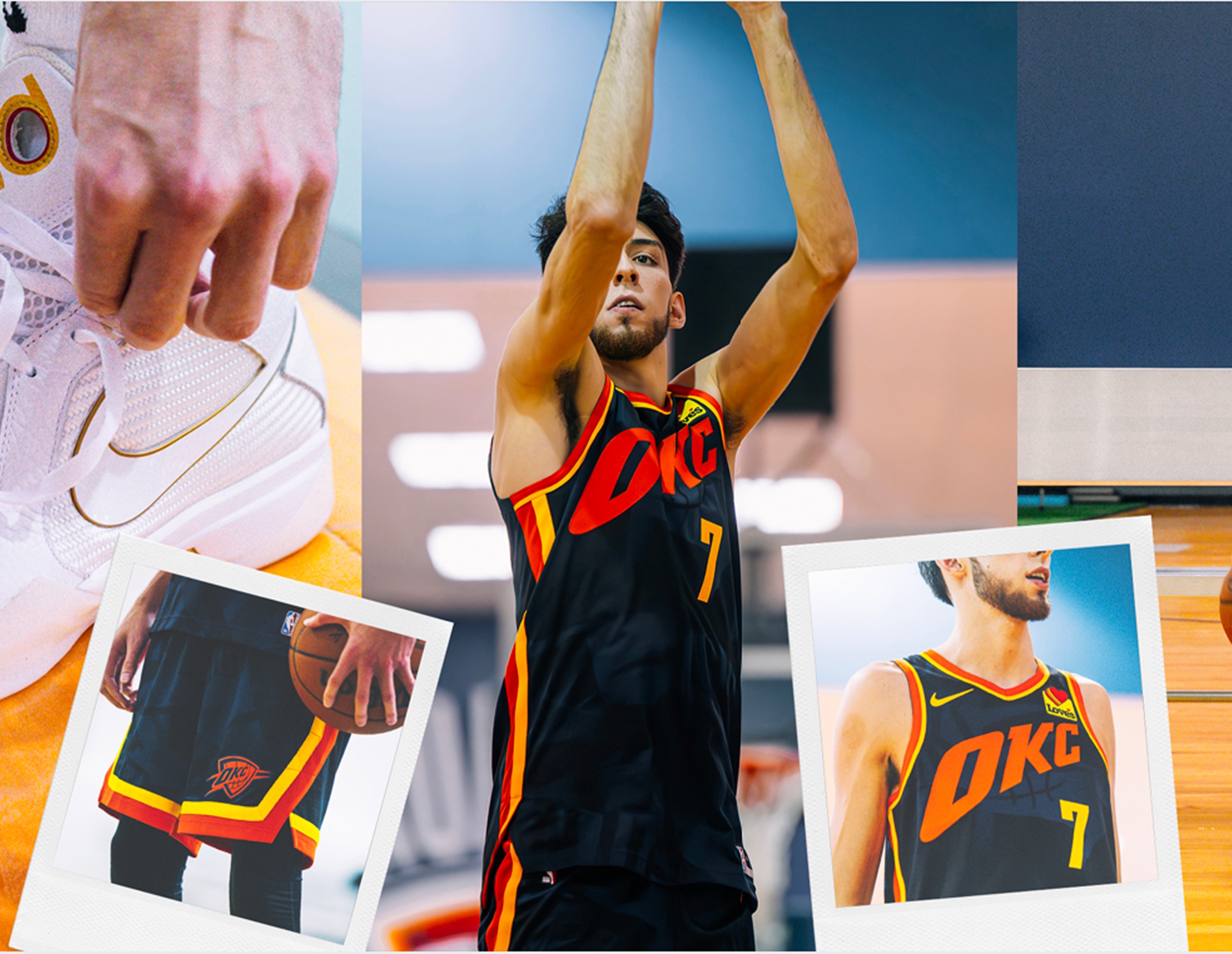 Chet Holmgren for Nike Unpacked