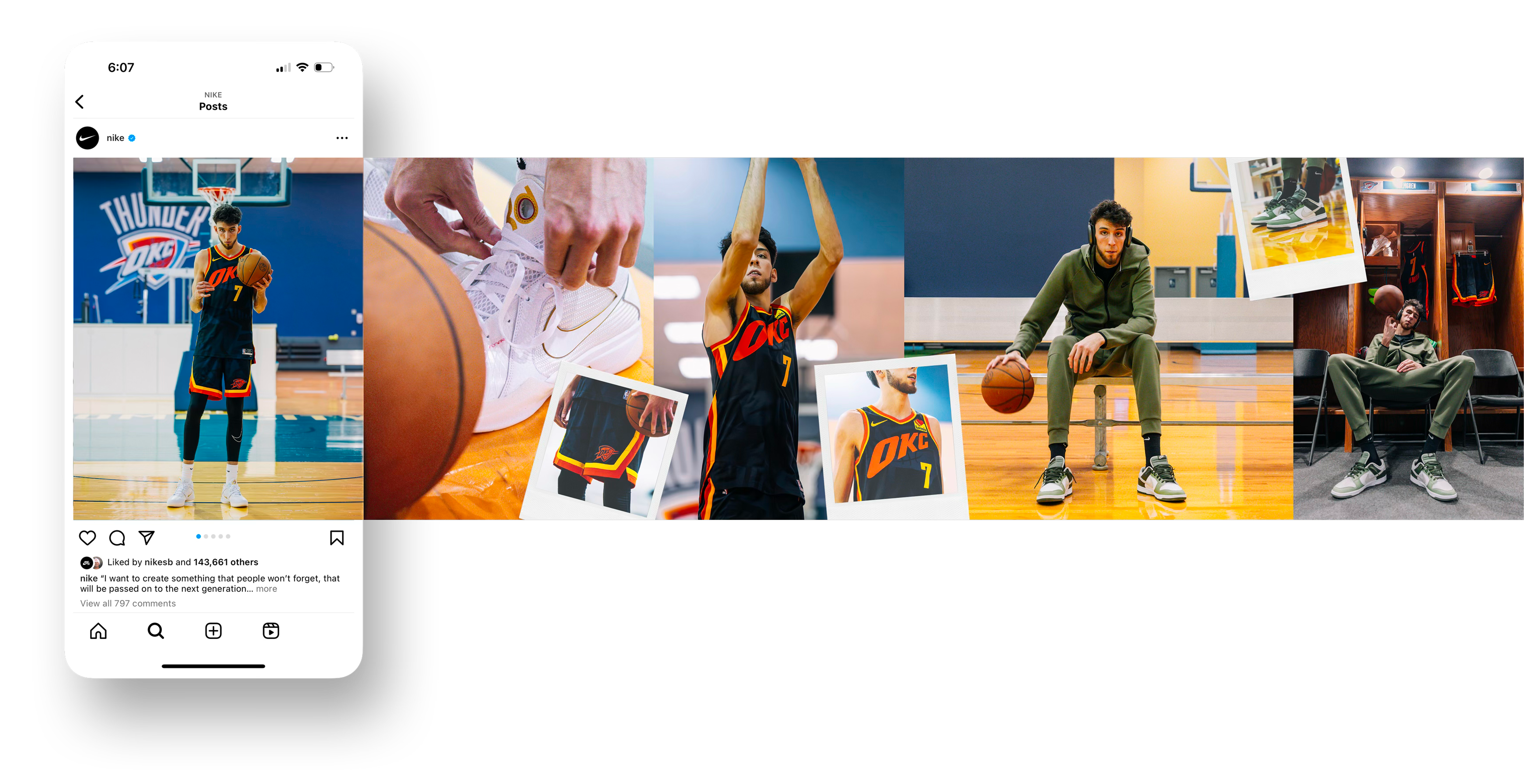 Nike Unpacked — engagement without conversion