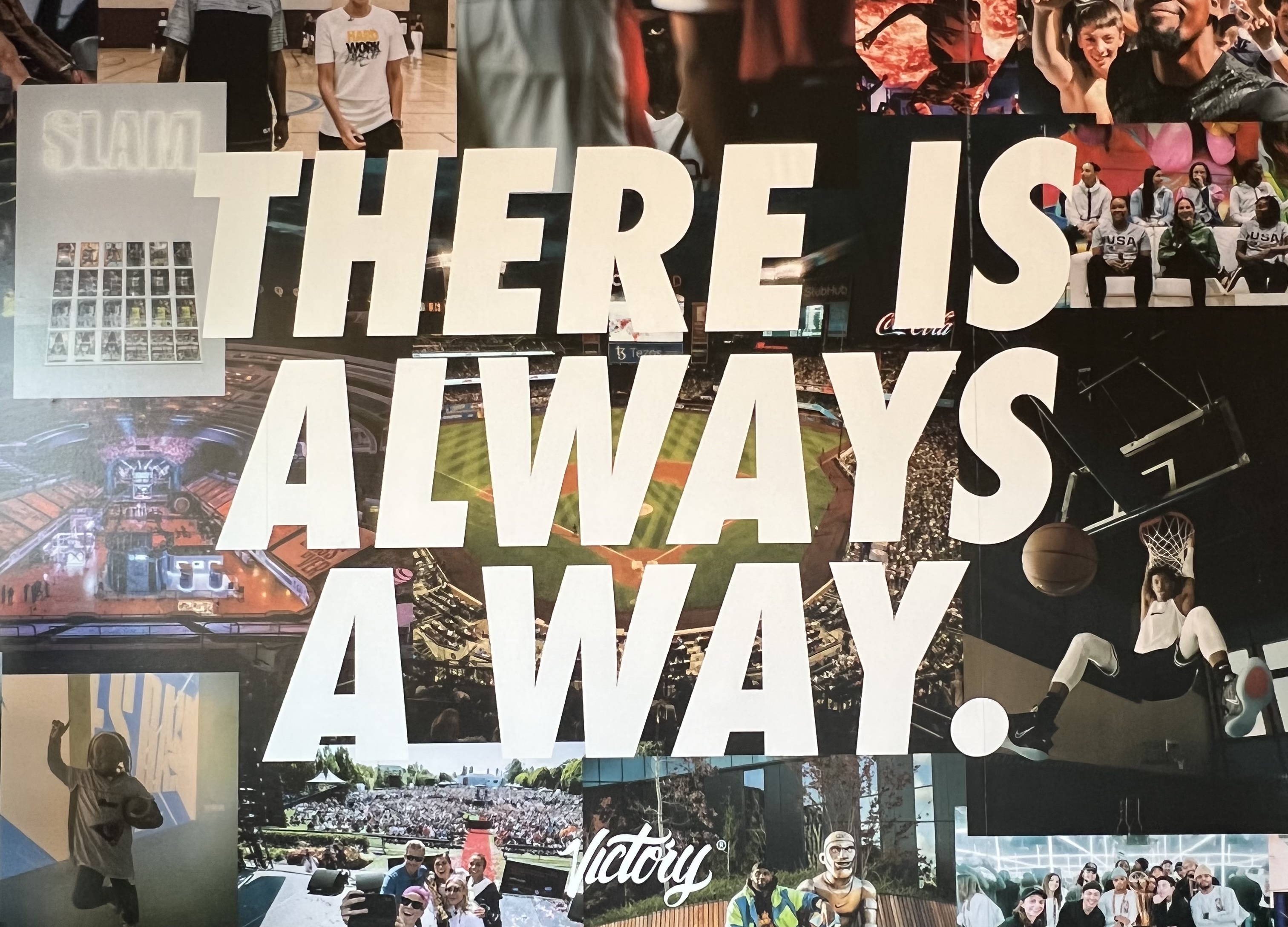 Nike — There Is Always A Way